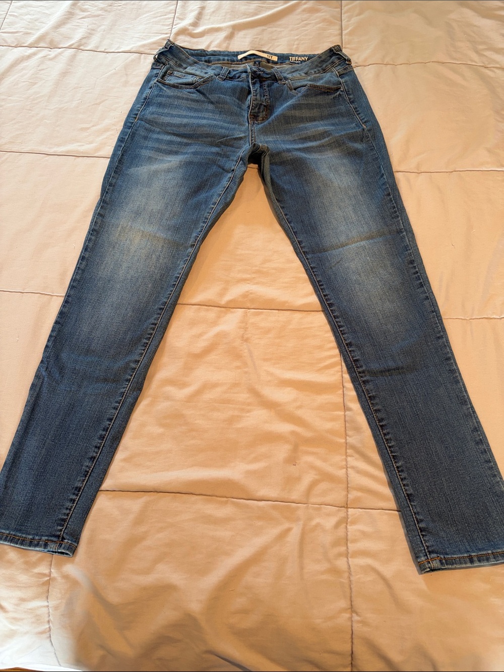 !it jeans Women's Skinny Jeans in Blue Wash